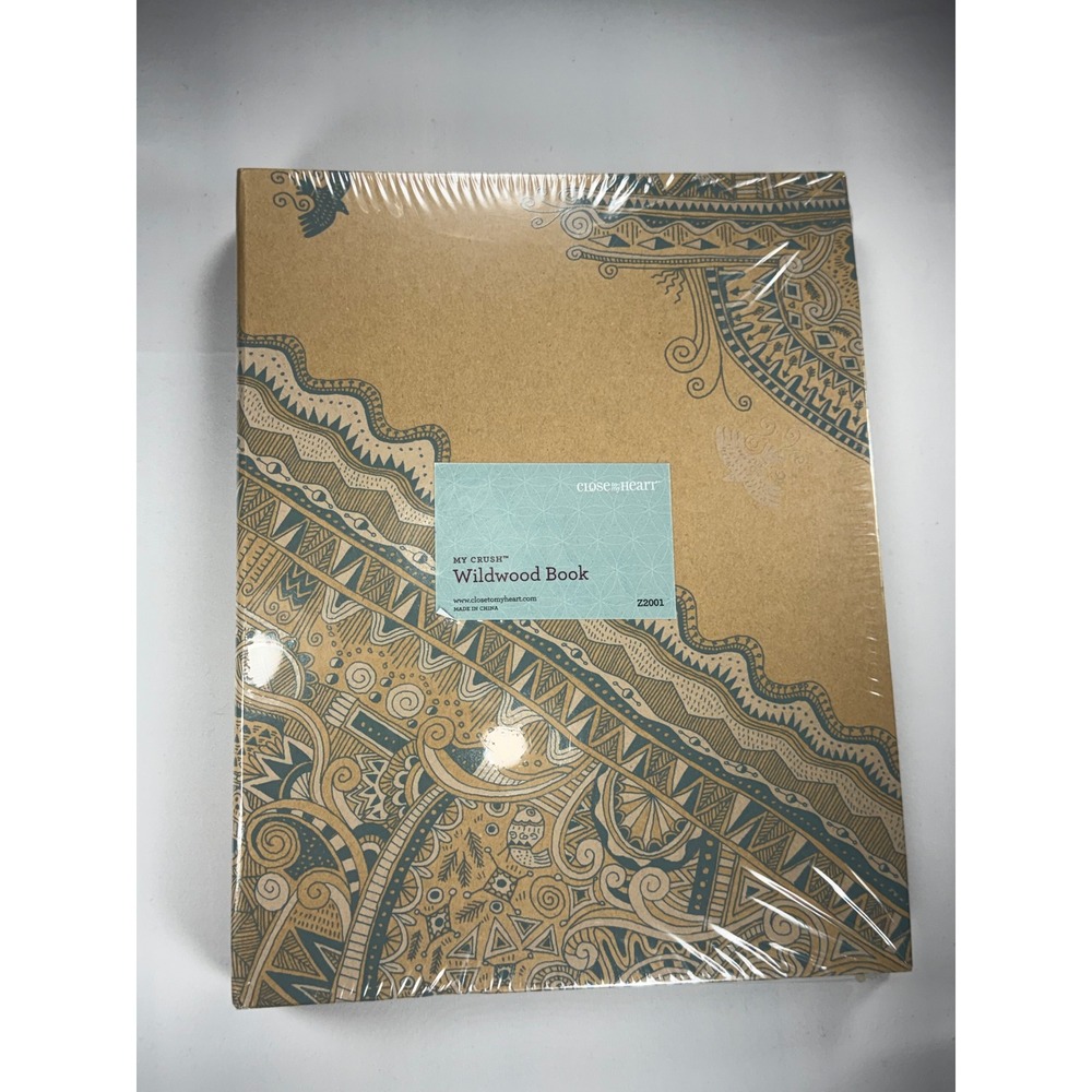 Close to‎ My Heart My Crush Wildwood Book Sketch Journal Notebook